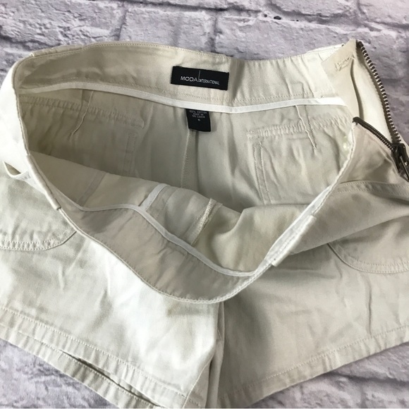 Y2K Cargo Short Side Zip Low Rise‎ NWOT - Picture 9 of 10